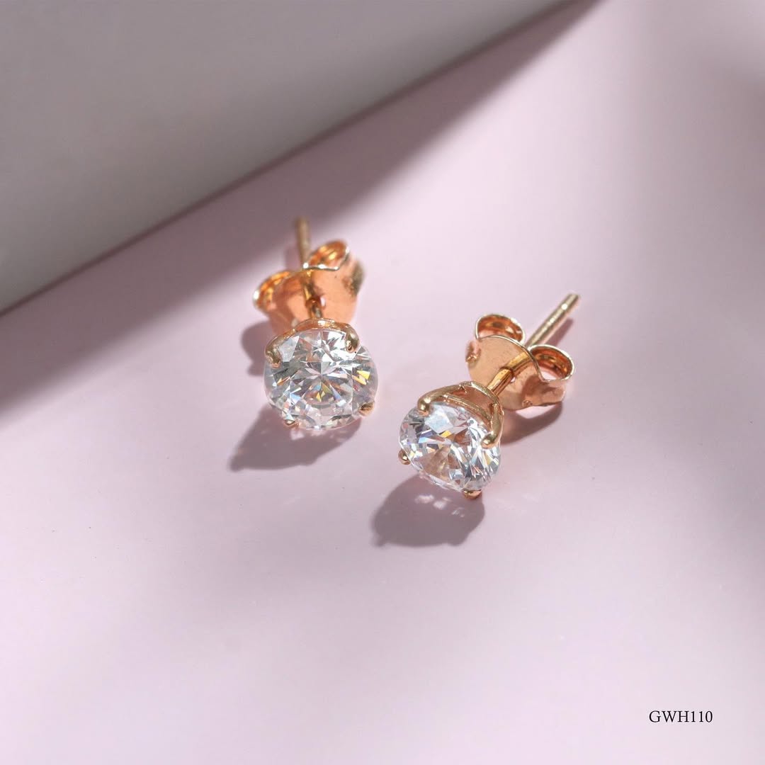 anting emas rosegold