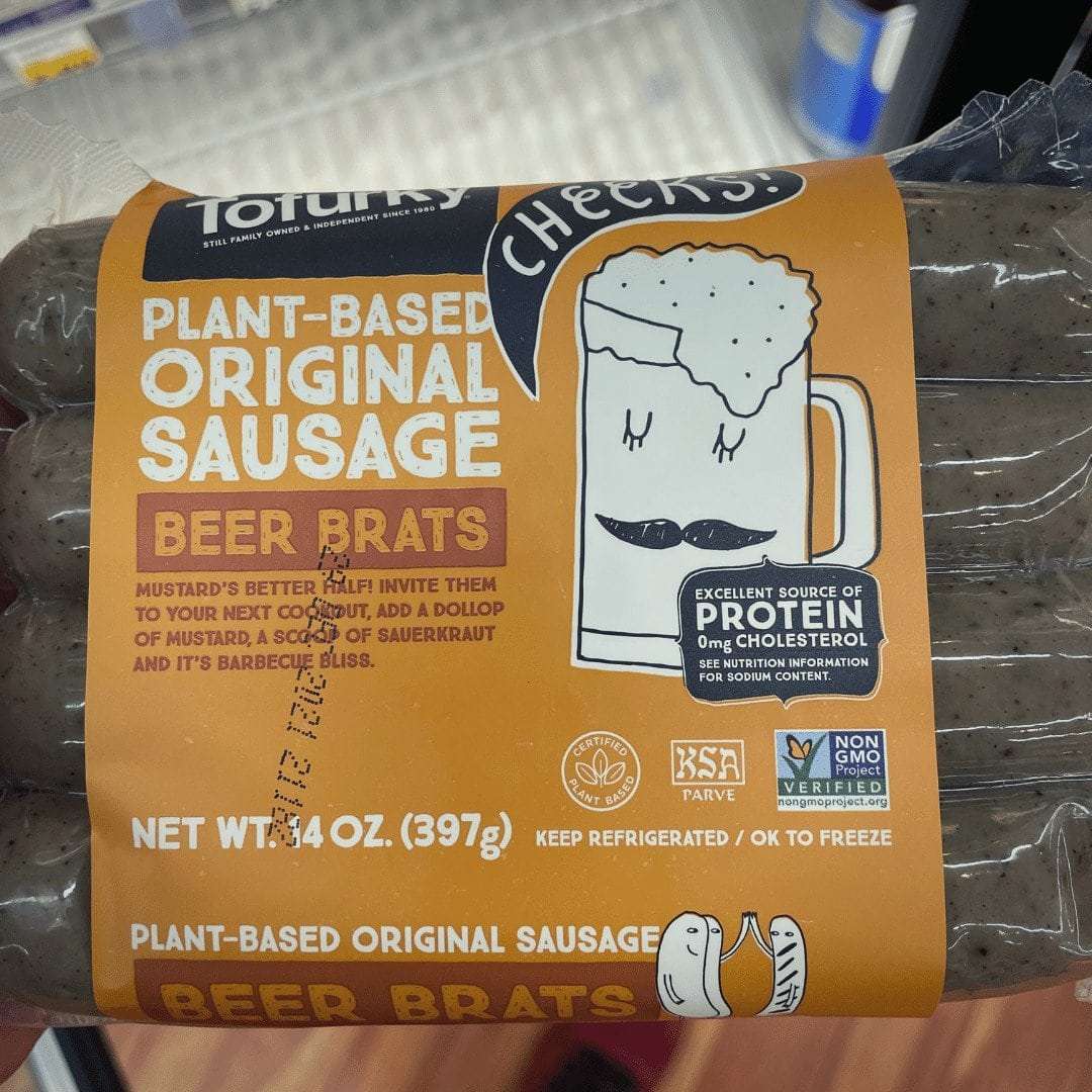 Tofurky Beer Brats