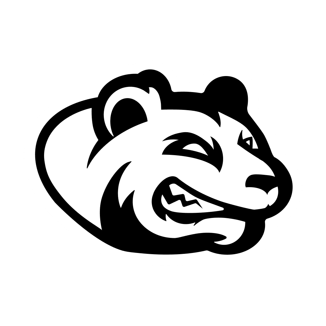 American Football Club Rangers Mödling 2 Bears Logo White