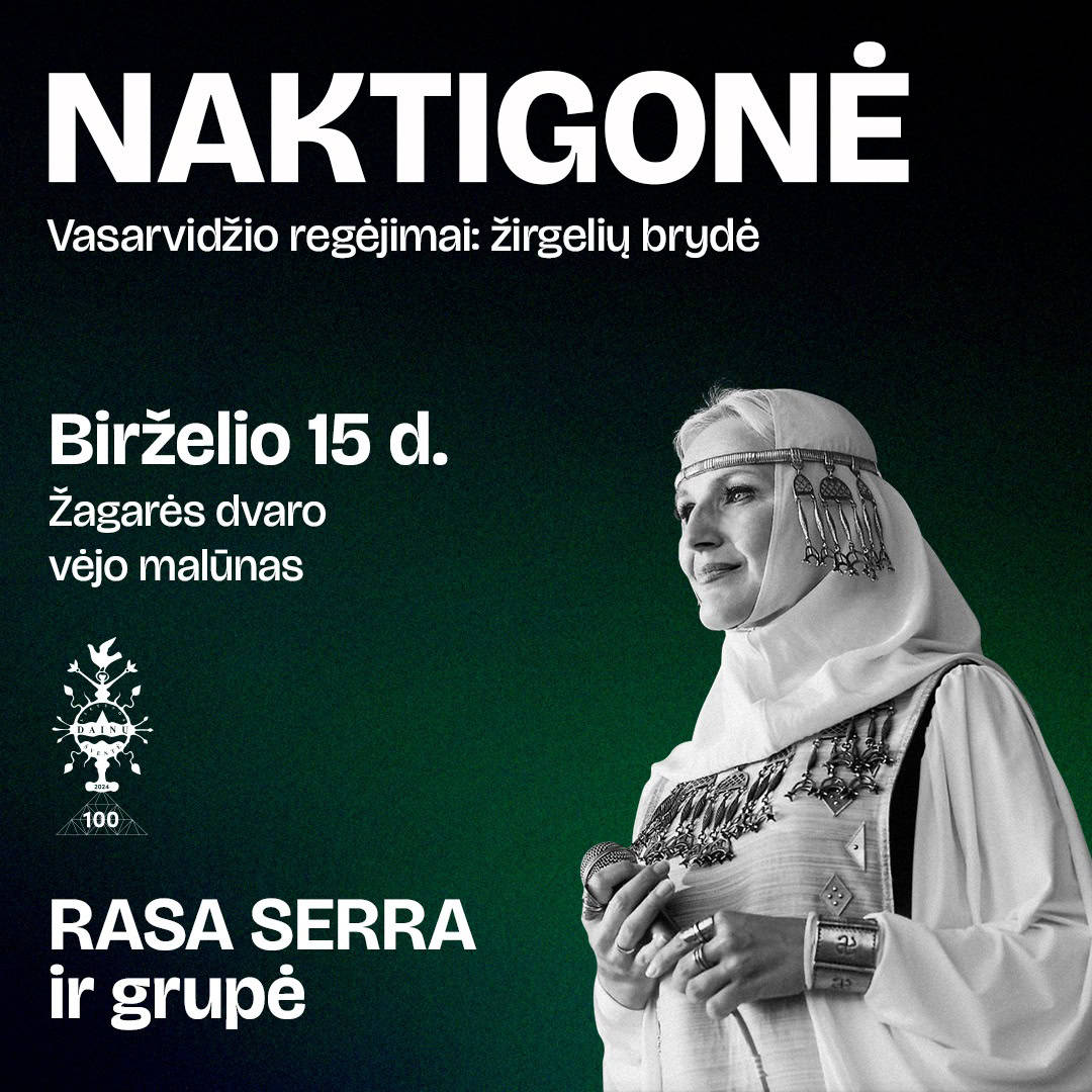 Rasa Serra ir grupė | NAKTIGONĖ| Vasarvidžio regėjimai: žirgelių brydė 202