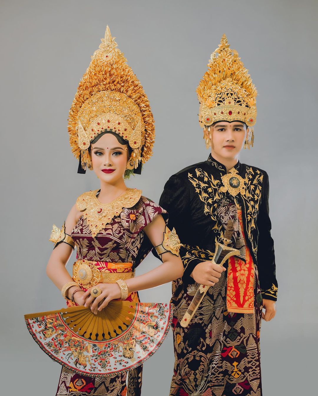 Baju pernikahan adat bali payas agung