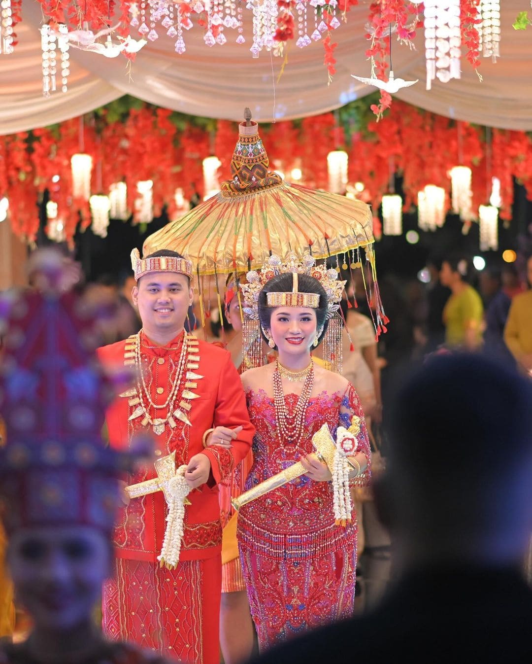 Pengantin Adat Toraja