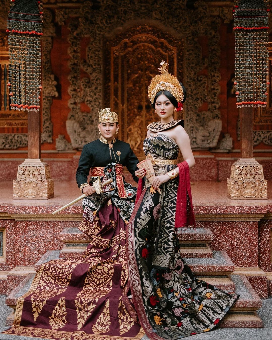 baju pengantin bali