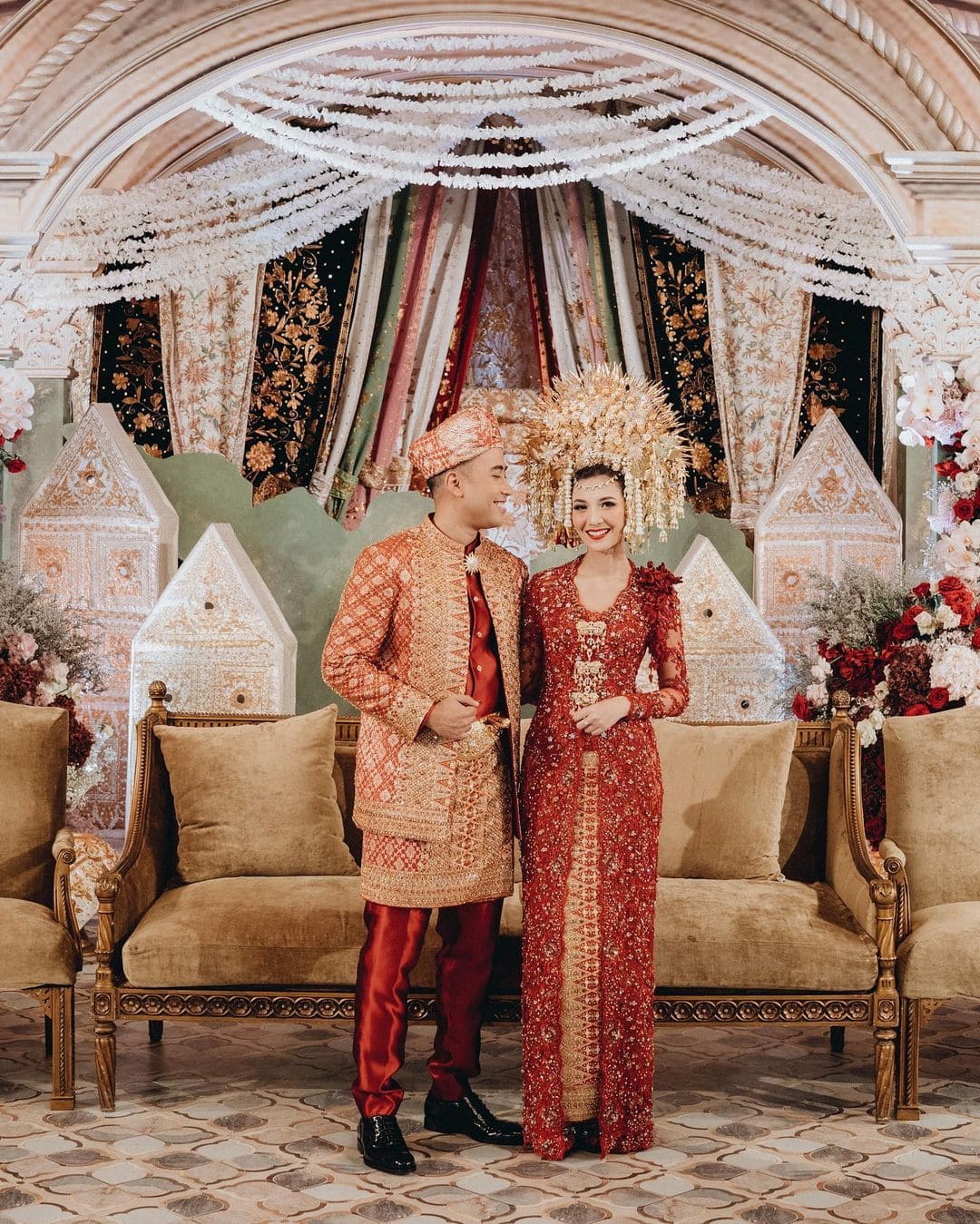 Pernikahan adat minangkabau