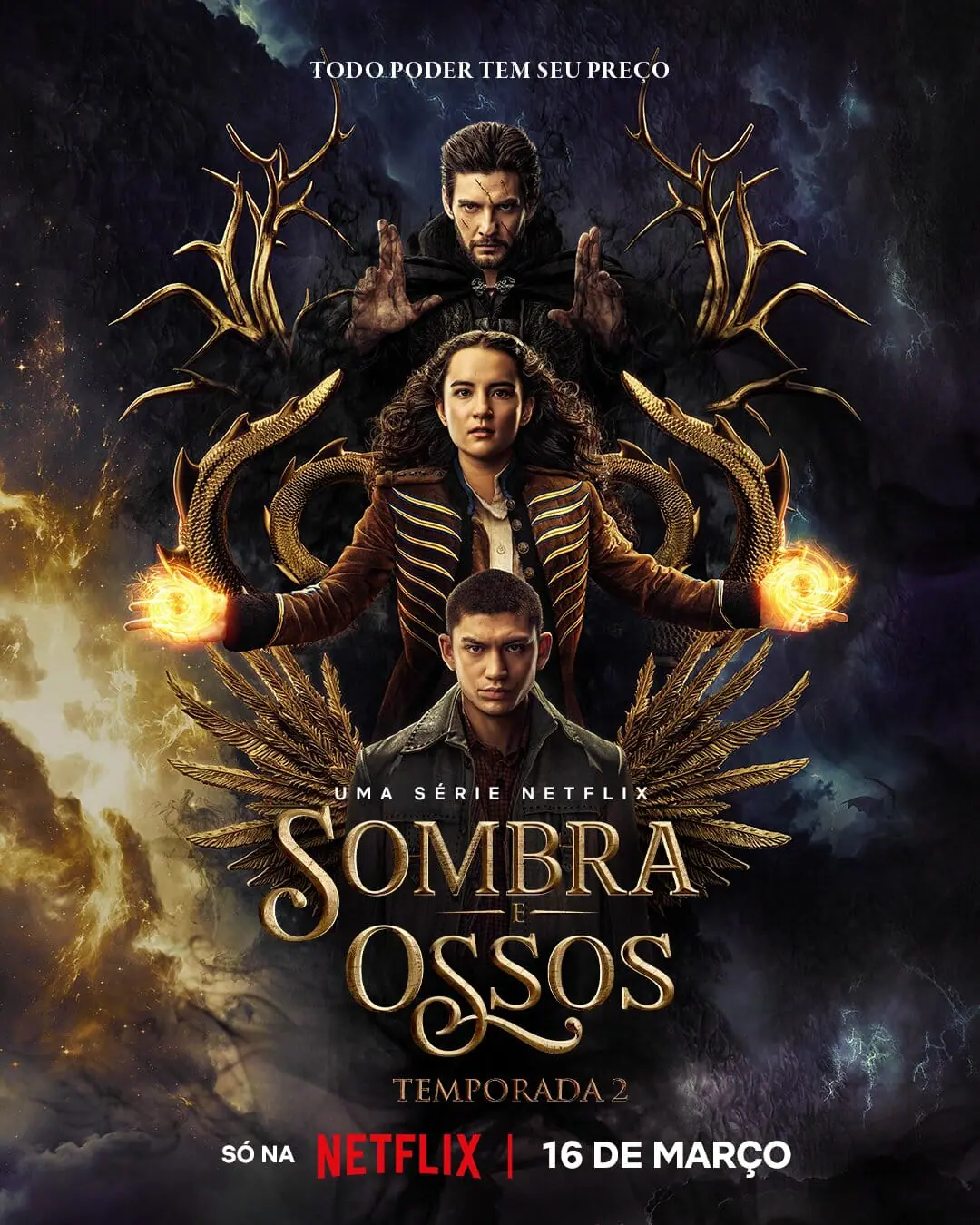 Sombra e Ossos I Netflix divulga trailer da segunda temporada