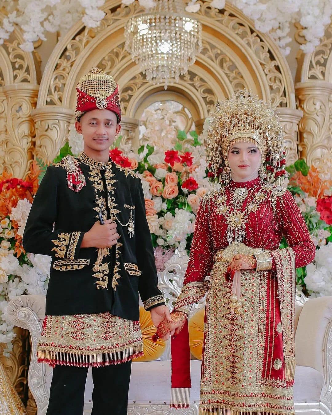 pengantin adat aceh