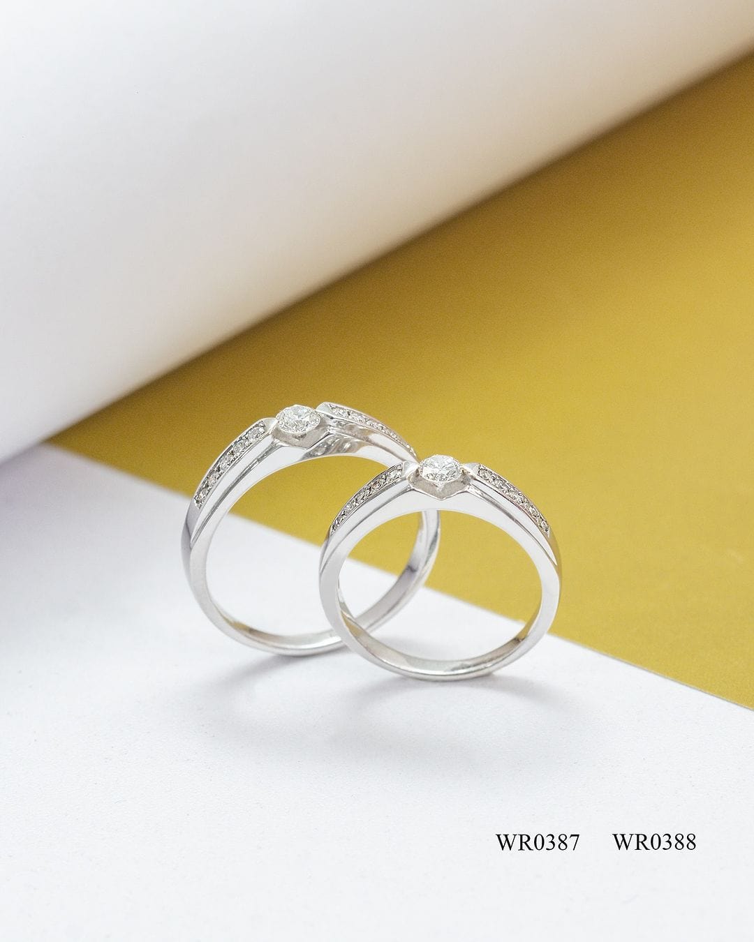 Cincin perak tunangan