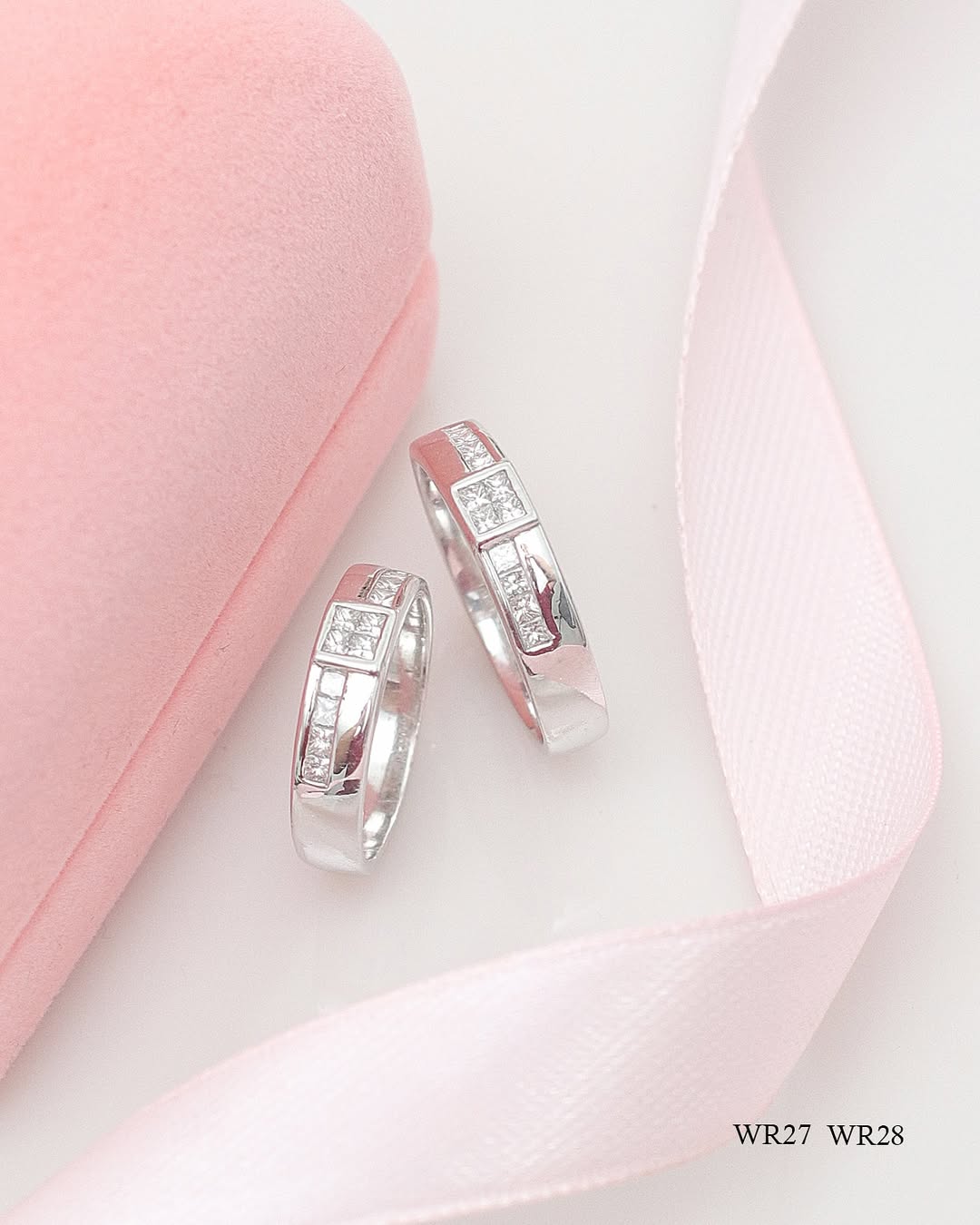 Cincin Nikah Palladium atau Emas Putih