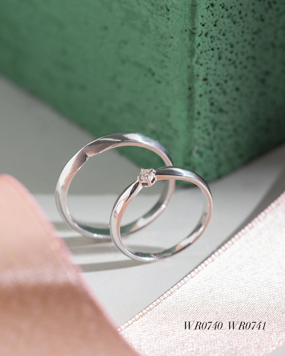 cincin nikah couple minimalis