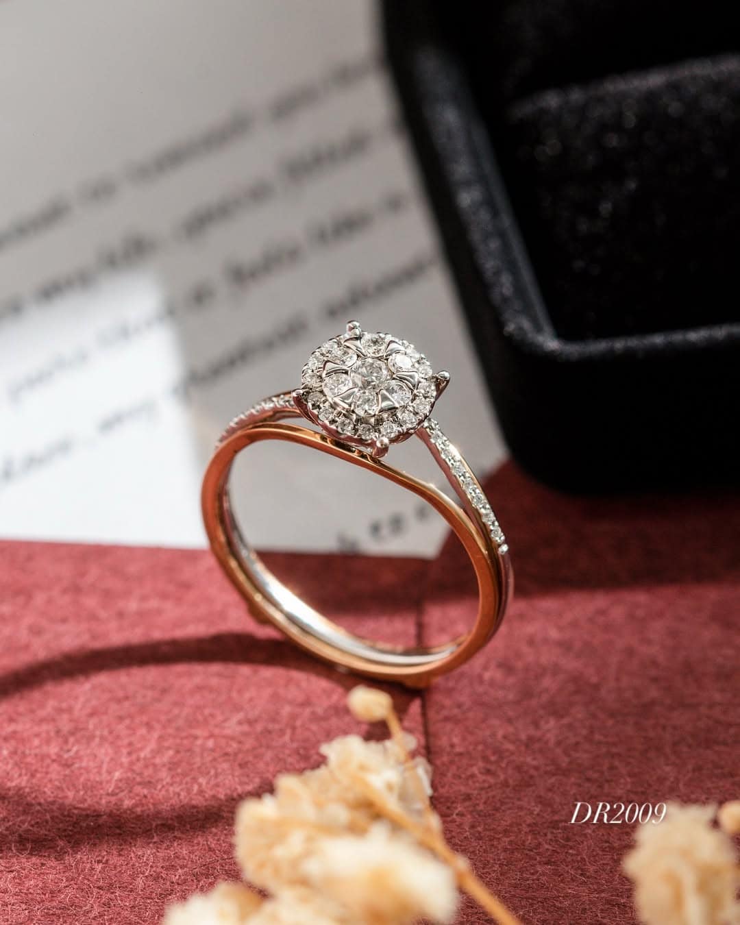 cincin berlian cluster