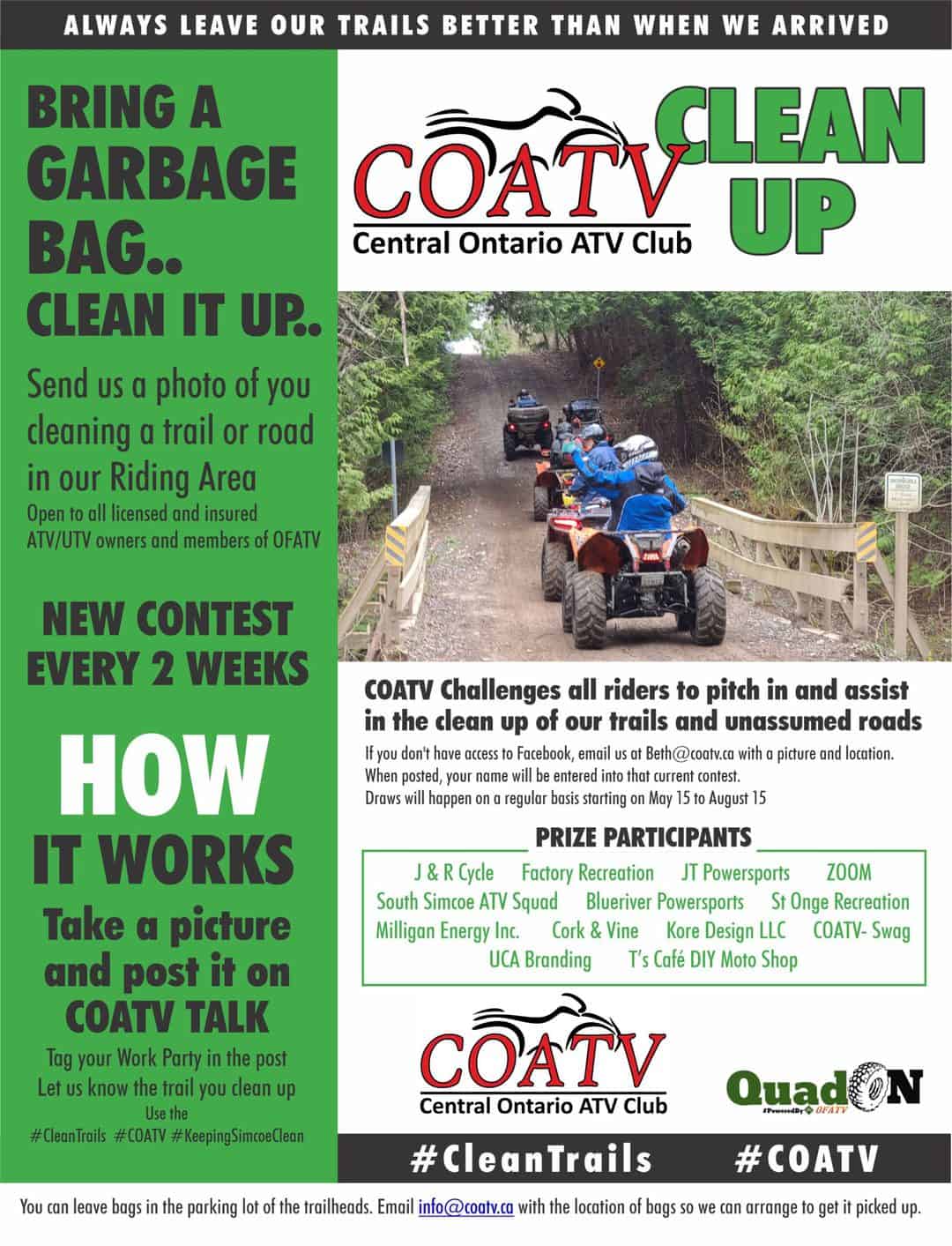 Clean up poster