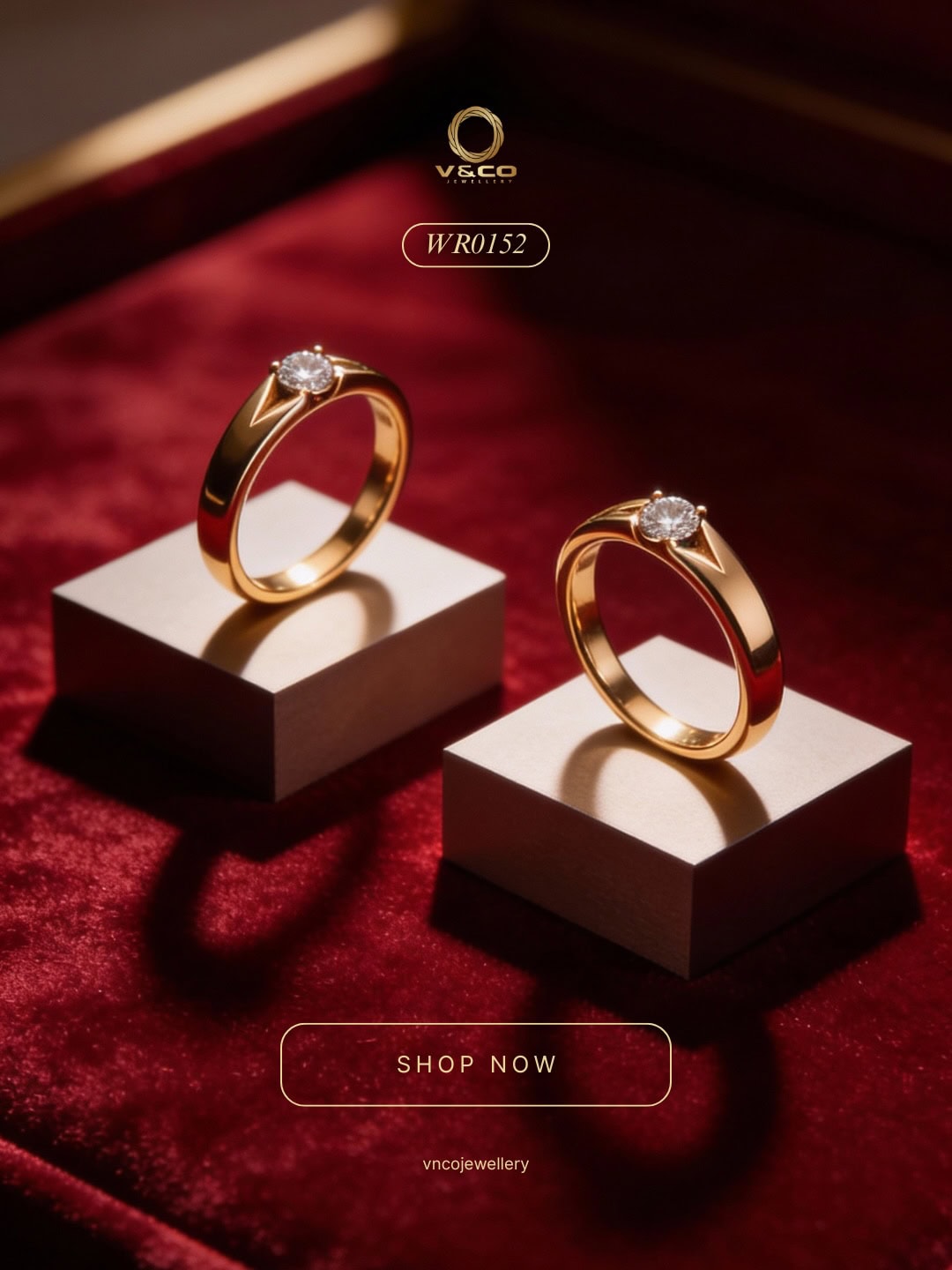 Model cincin nikah WR0152