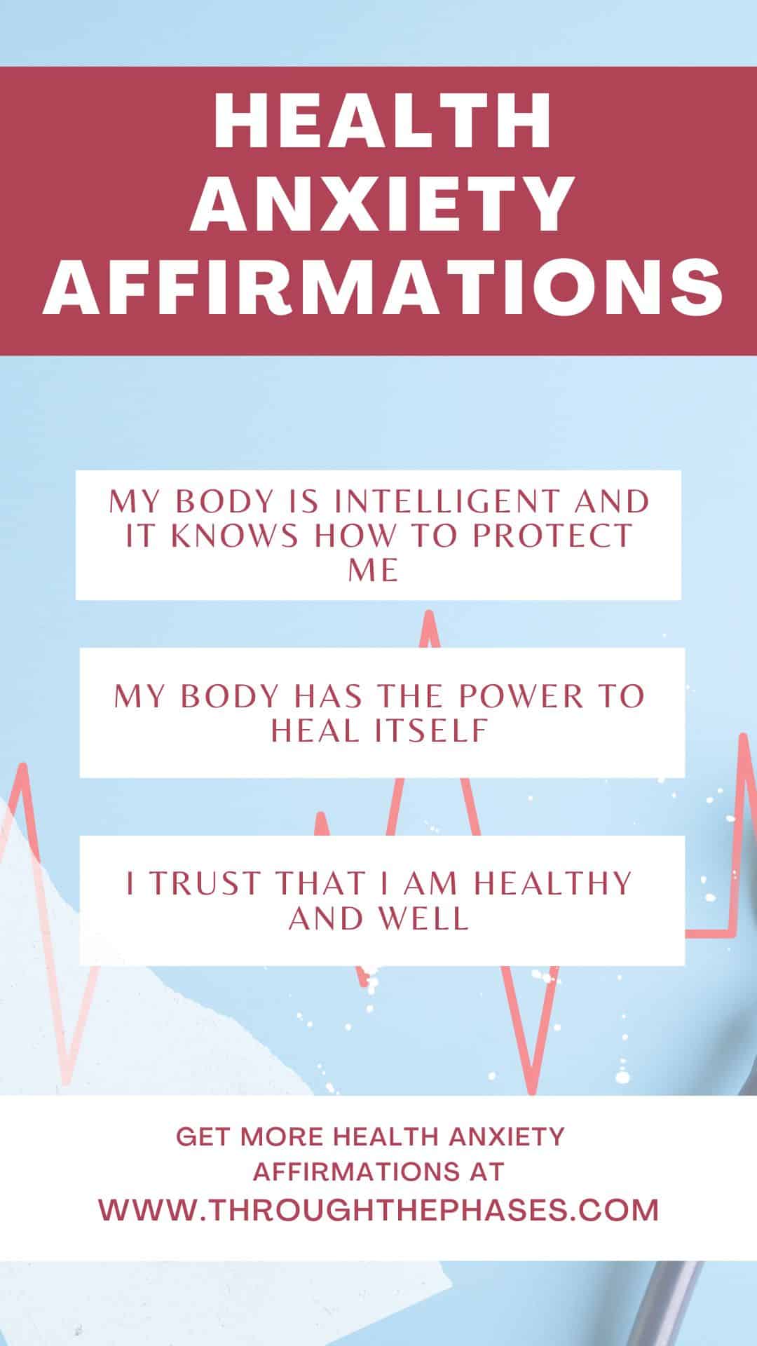 health anxiety affirmations