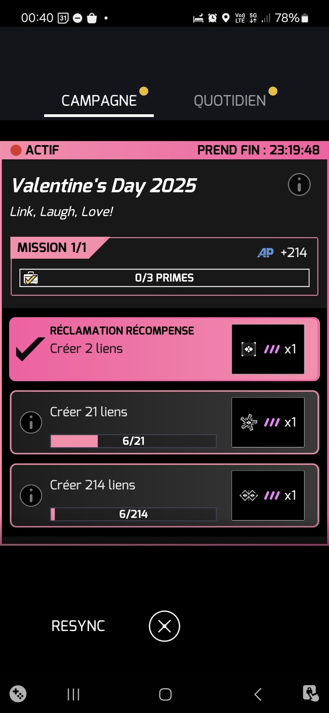 Ingress, Valentin&rsquo;s Day 2025