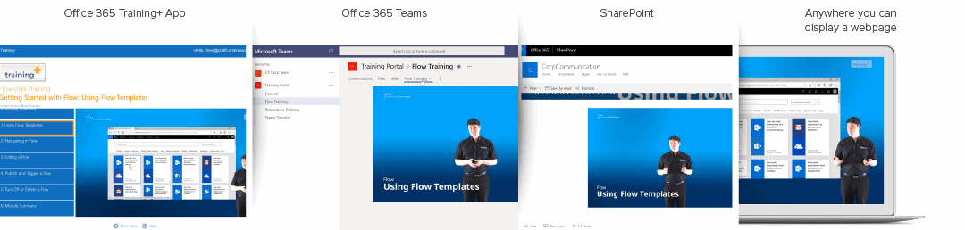 Office 365 Training+ in 3 simple steps