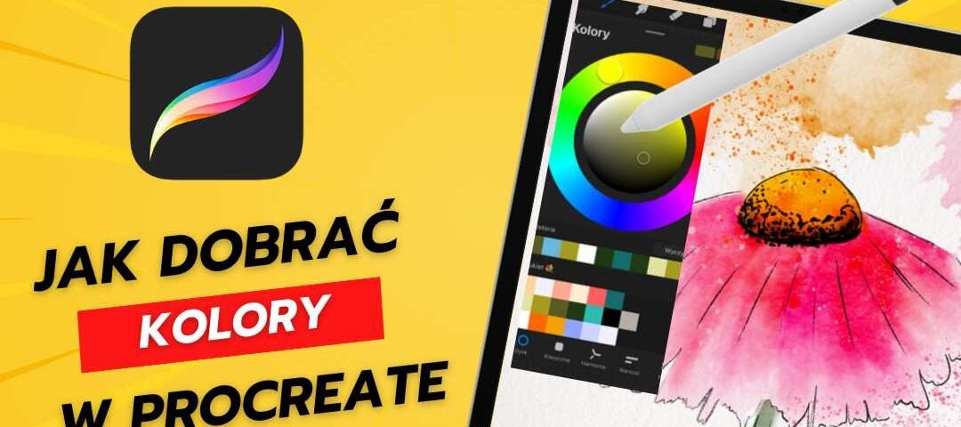 paleta barw kolorow w Procreate