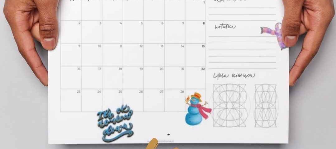 darmowy kalendarz na 2026