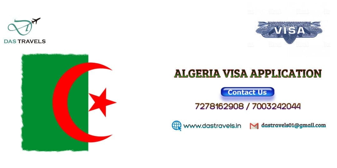 Algeria VISA APPLICATION
