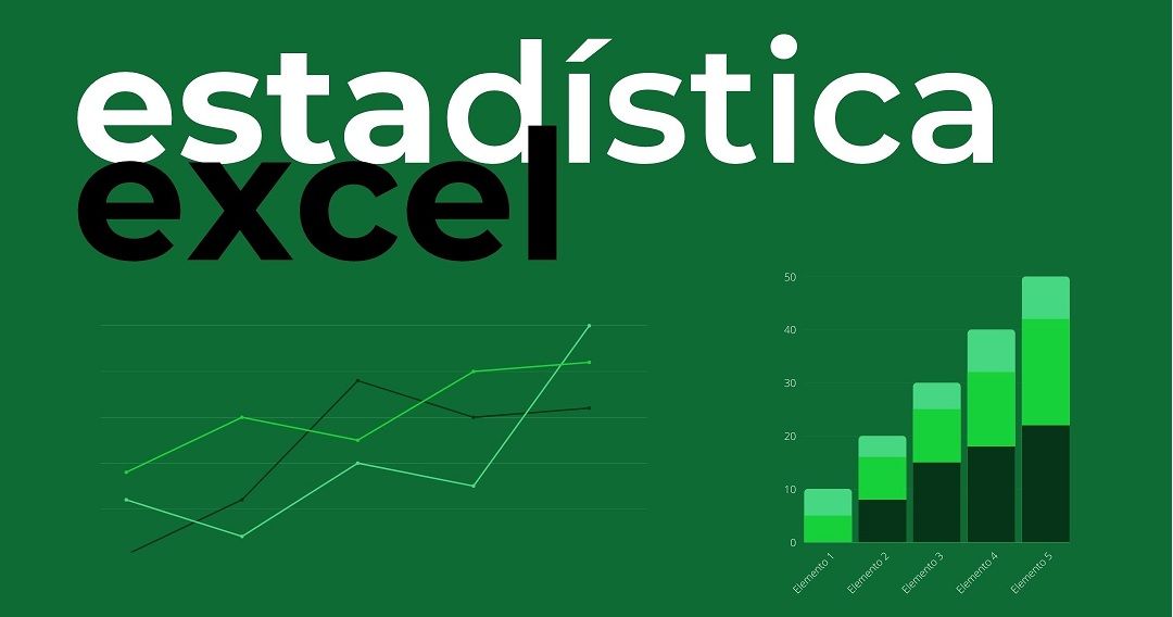 Estadística con Excel