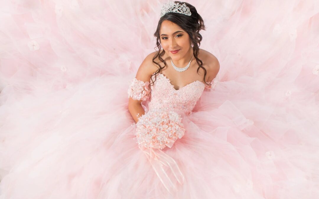 Quinceañera Portrait