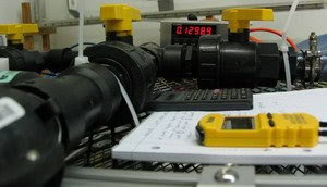 Earthquake video fun, Em4 testing.