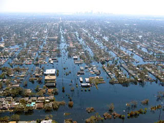 New Orleans levees, St. Louis and the COE