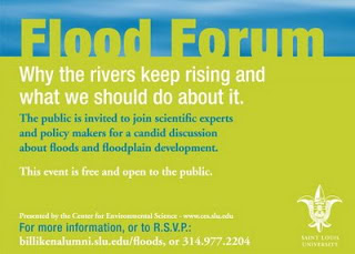 St. Louis flood forum Nov. 11.