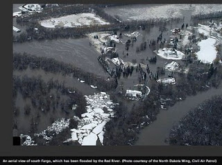 Fargo flooding, an ominous forecast, and a long history.