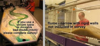 Please take our stream table survey!