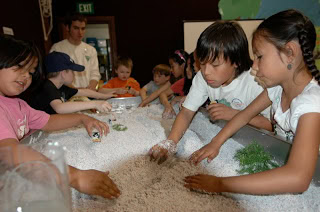 Emriver model outreach in Alaska.