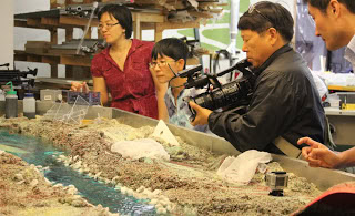 Korean Four Rivers filmakers visit LRRD