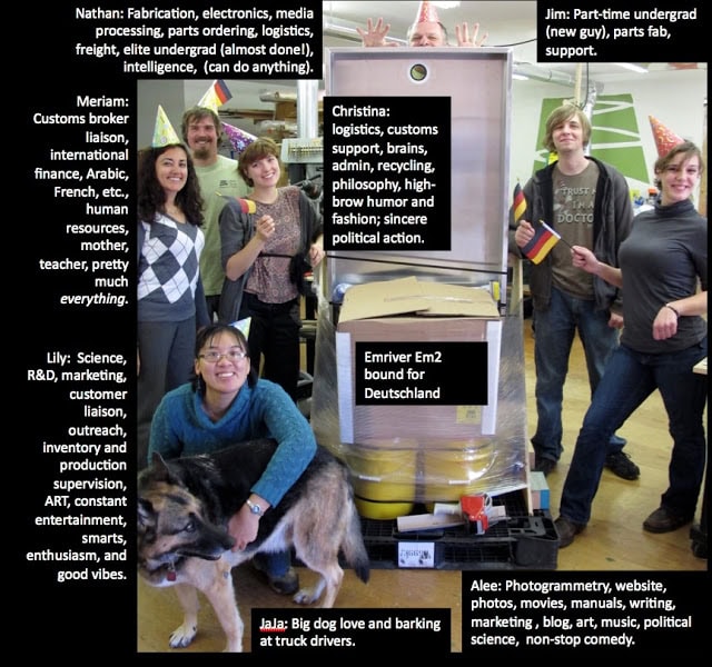 An Em2 goes to Deutschland (annotated).