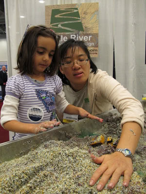 Amazing last day of AGU 2011.