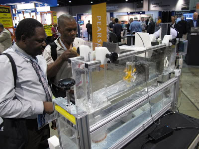 Our Em3 and Emflume1 at ASEE 2013 Atlanta.