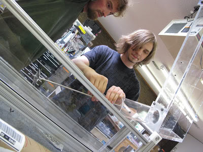 Emflume1 ready for ASEE 2013 Atlanta!