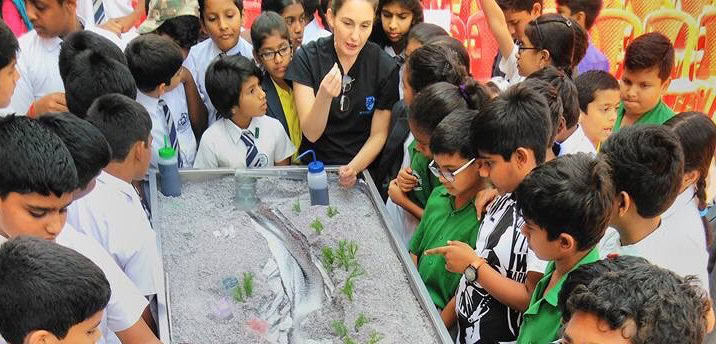 Citizen Outreach and River Education in India