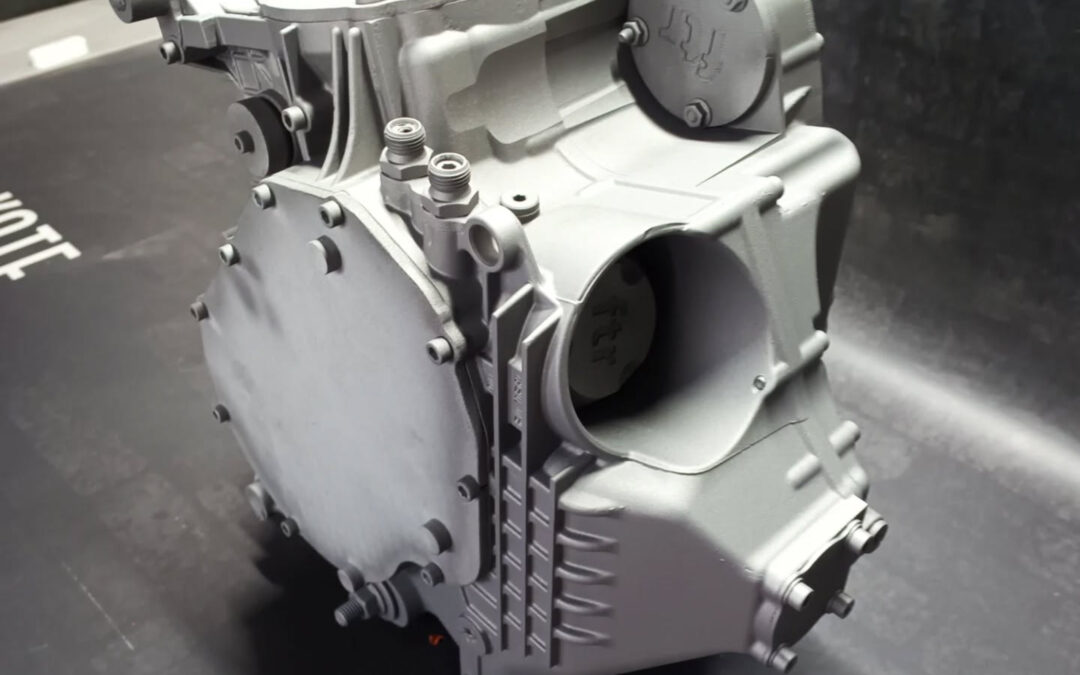 Ducati Crankcase Media Blasting Plug Kit – Engine Sealing Set (3D Printable)