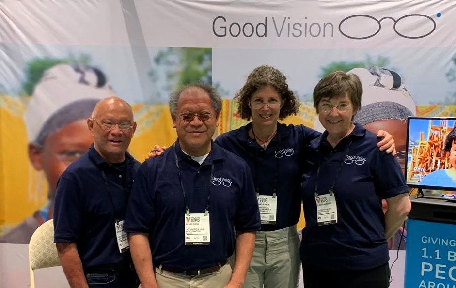 GoodVision Volunteer Spotlight: Chris Burke