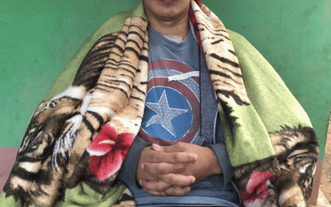 Seeing clearly, just weeks after life-saving brain surgery made possible by a GoodVision screening.