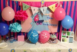 Baby Shower Themafeest