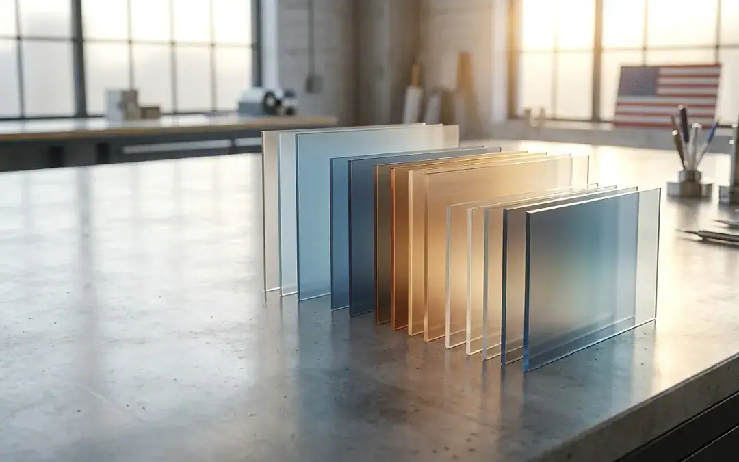 Durable engineered performance plastic sheets manufactured in an American facility.