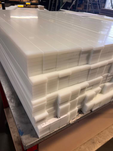 UHMW-PE (Ultra-High Molecular Weight Polyethylene)