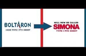 New Name For Famous Type 1 PVC Sheet