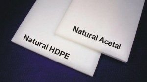Are HDPE sheet and Homopolymer Acetal Sheet The Same Materials?