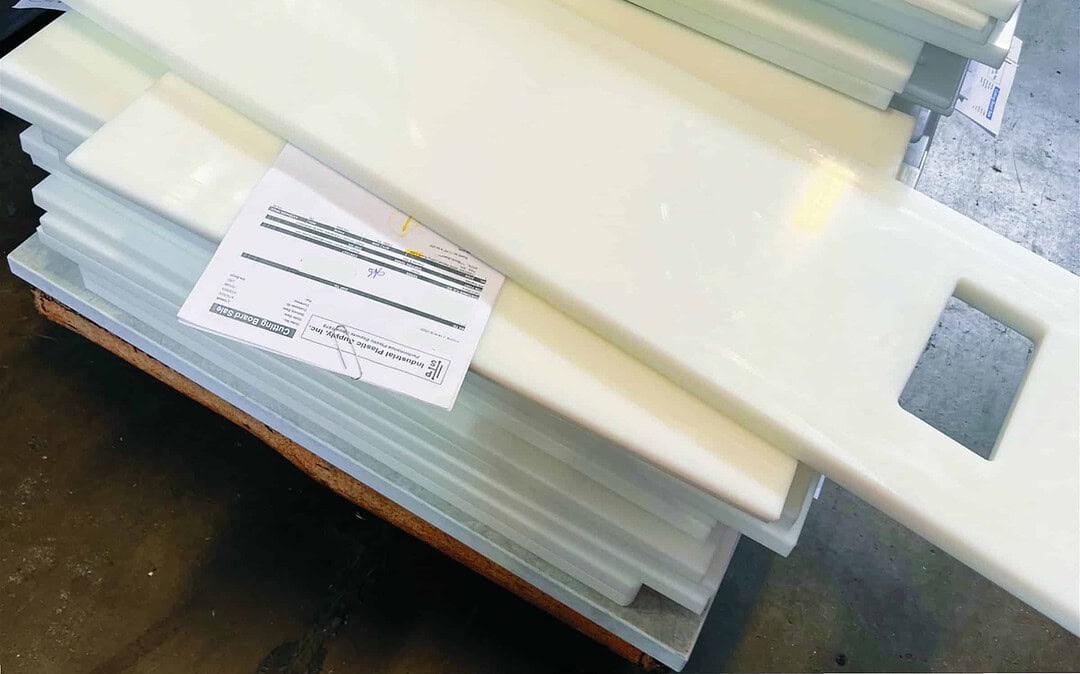 Quality NSF Food Safe HDPE restaurant grade cutting boards