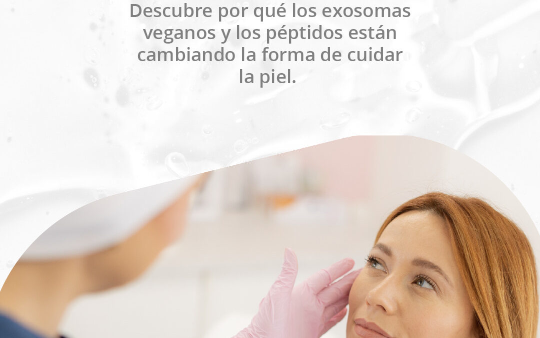 La revolución silenciosa de la estética: por qué los exosomas veganos y los péptidos están transformando el cuidado de la piel