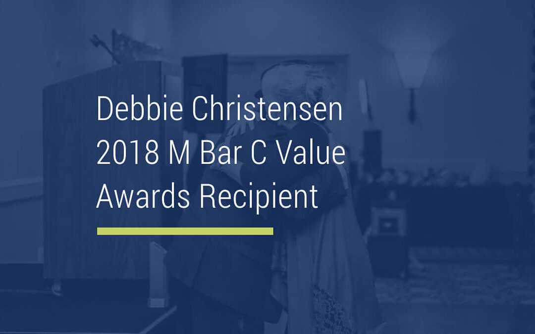 Values Award Recipient: Debbie Christensen