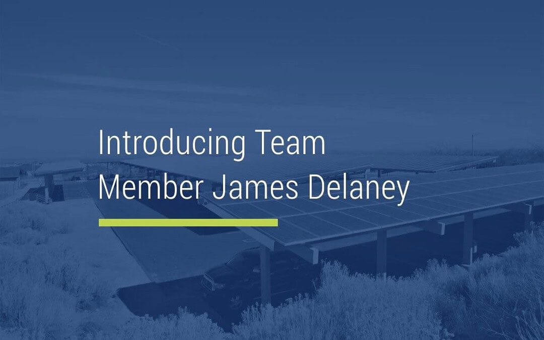 Welcome James Delaney