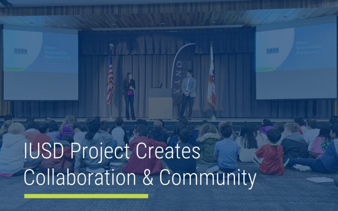 IUSD Project Creates Collaboration & Community