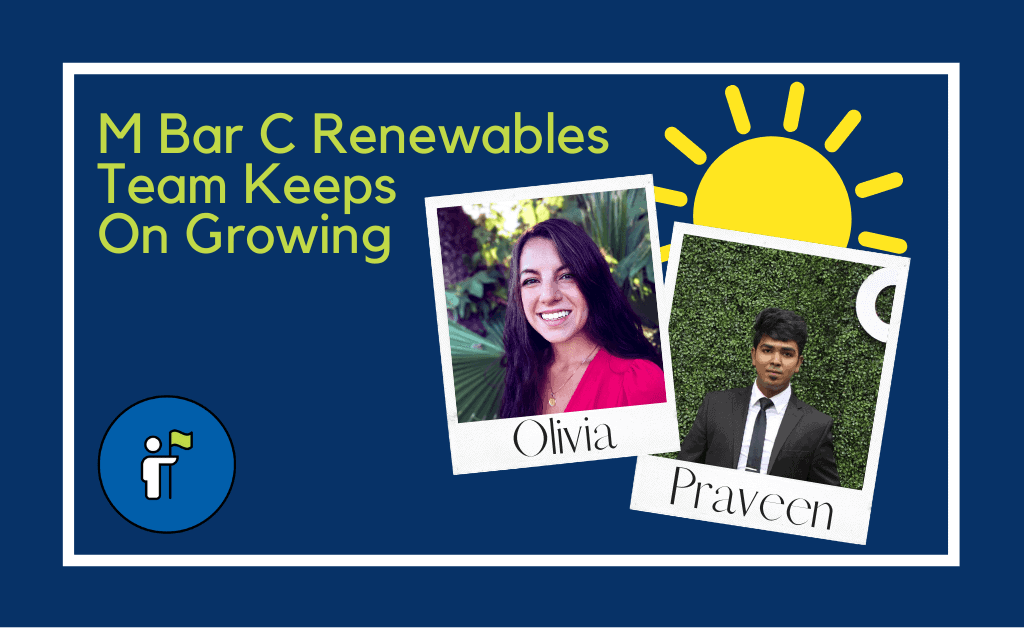 M Bar C Renewable’s Team Keeps On Growing!